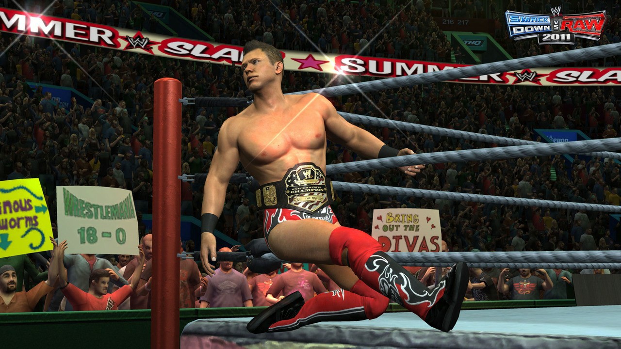 WWE SmackDown vs. Raw 2011 (The Lord of Darkness Edition)